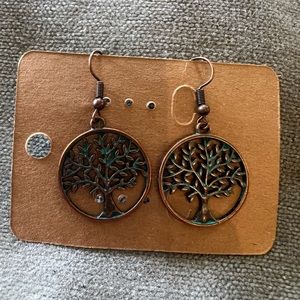Tree of life earrings. $6 each or 3 for $15